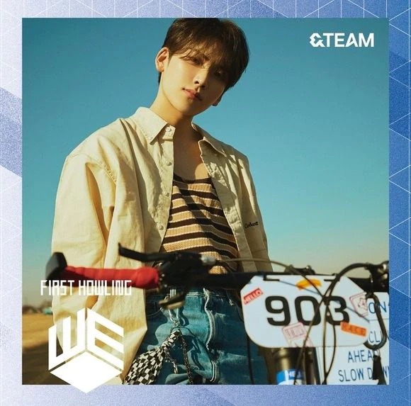 &TEAM - FIRST HOWLING: WE (Solo Jacket ver) - Image 10