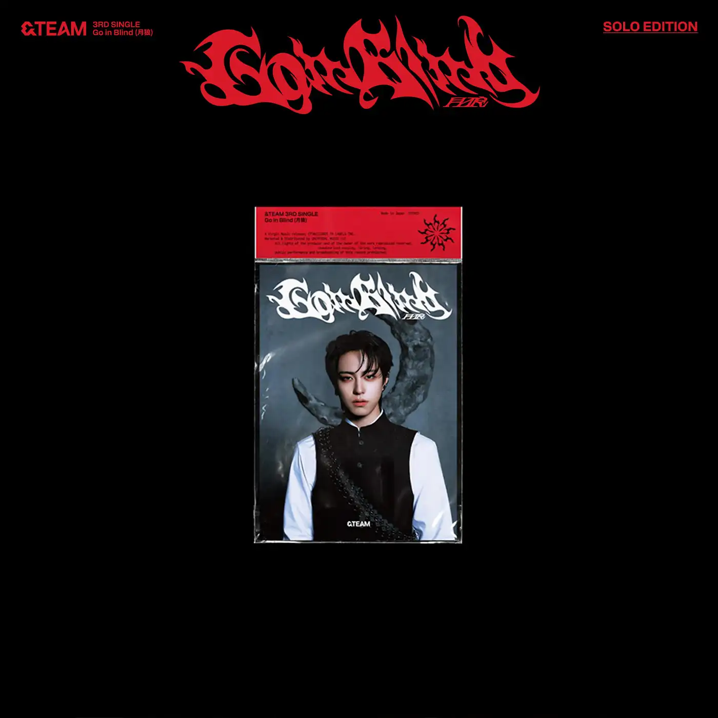 &TEAM - GO IN BLIND (Solo Jacket ver) - Image 10