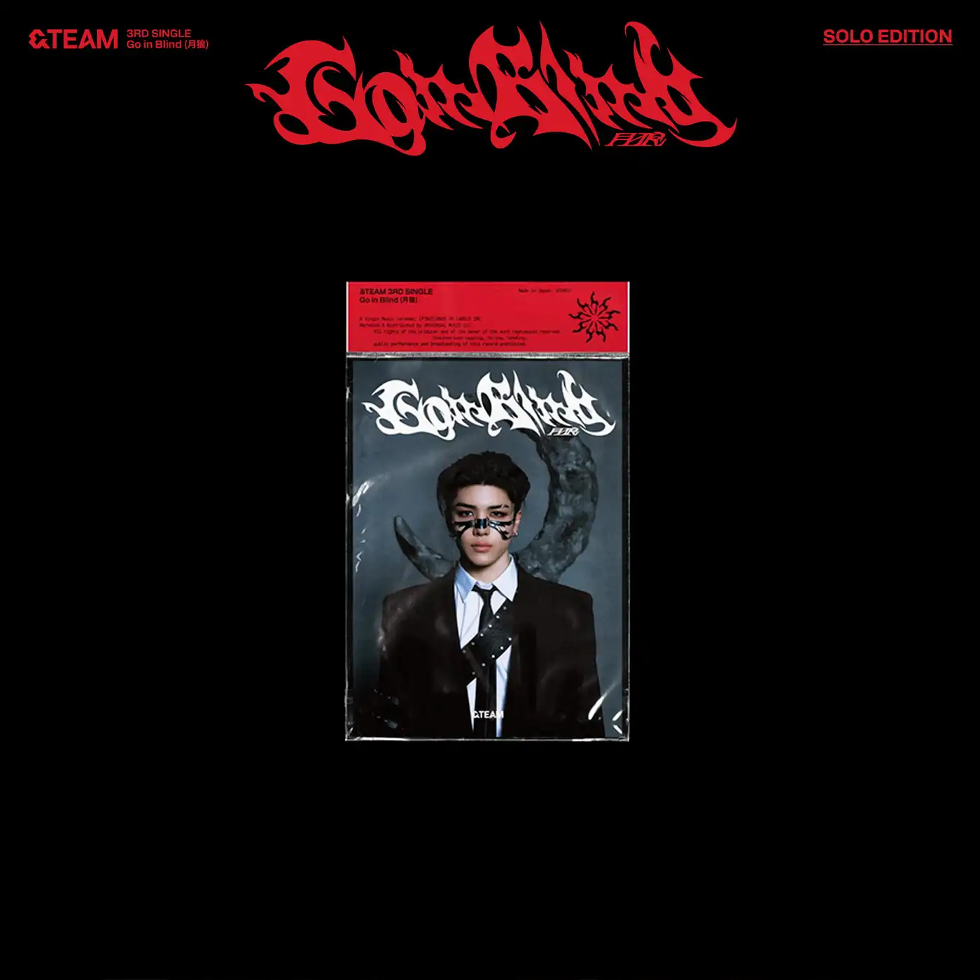 &TEAM - GO IN BLIND (Solo Jacket ver) - Image 11