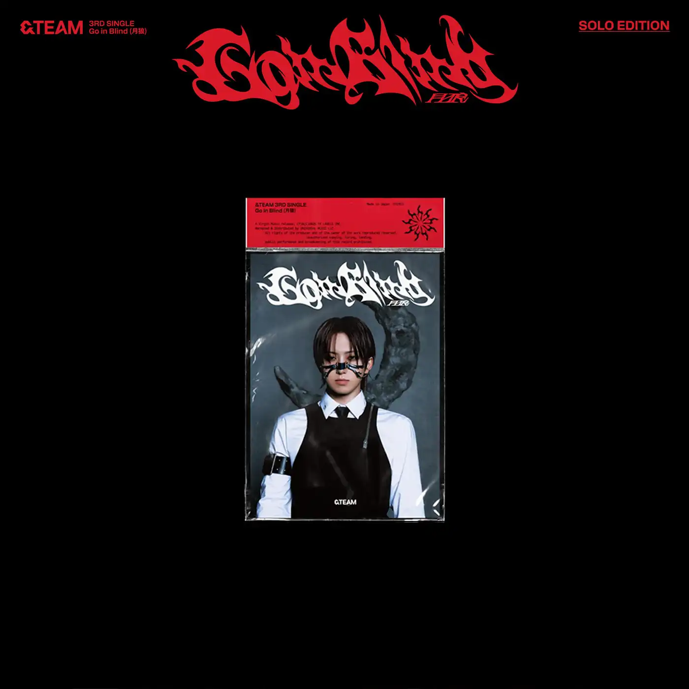 &TEAM - GO IN BLIND (Solo Jacket ver) - Image 4