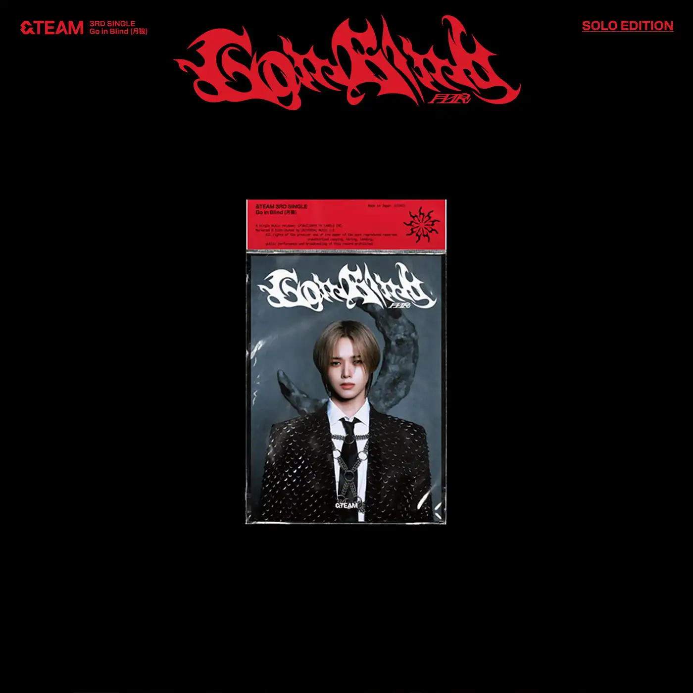 &TEAM - GO IN BLIND (Solo Jacket ver) - Image 5