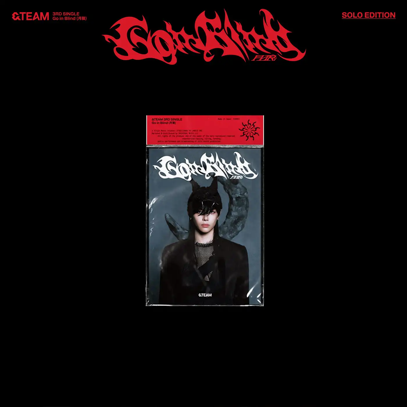 &TEAM - GO IN BLIND (Solo Jacket ver) - Image 6