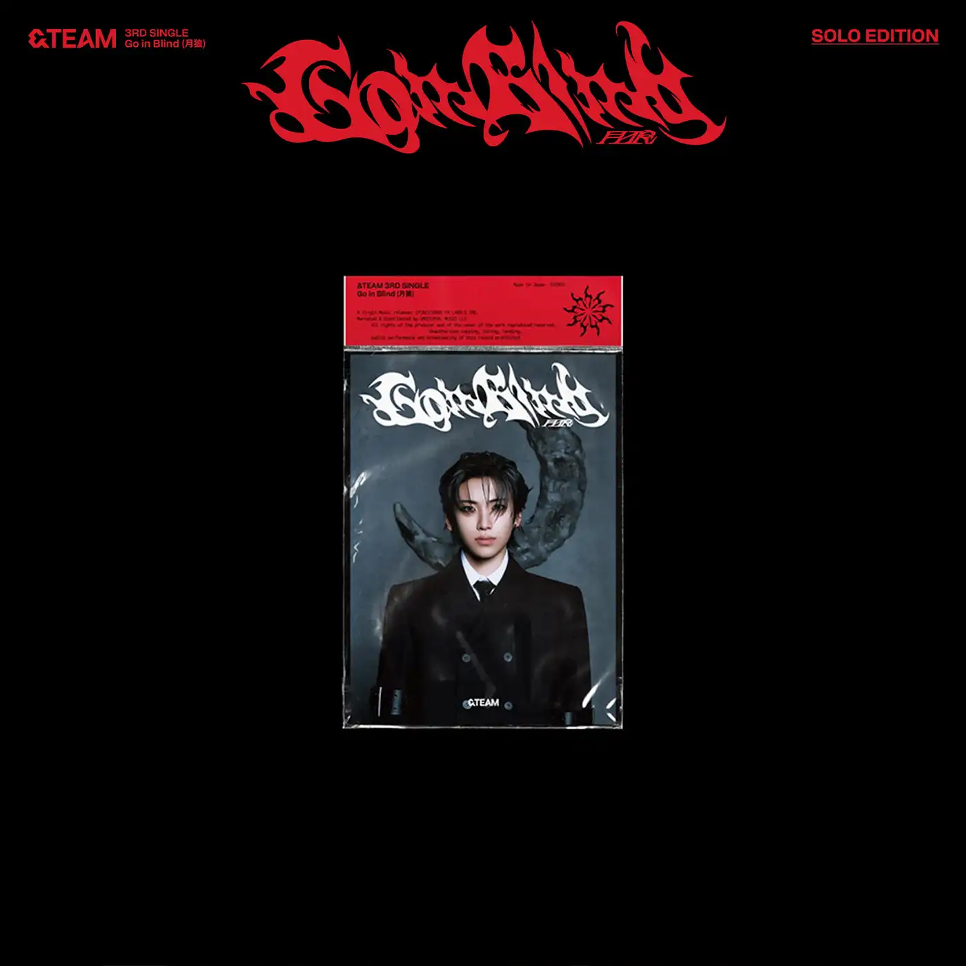 &TEAM - GO IN BLIND (Solo Jacket ver) - Image 7