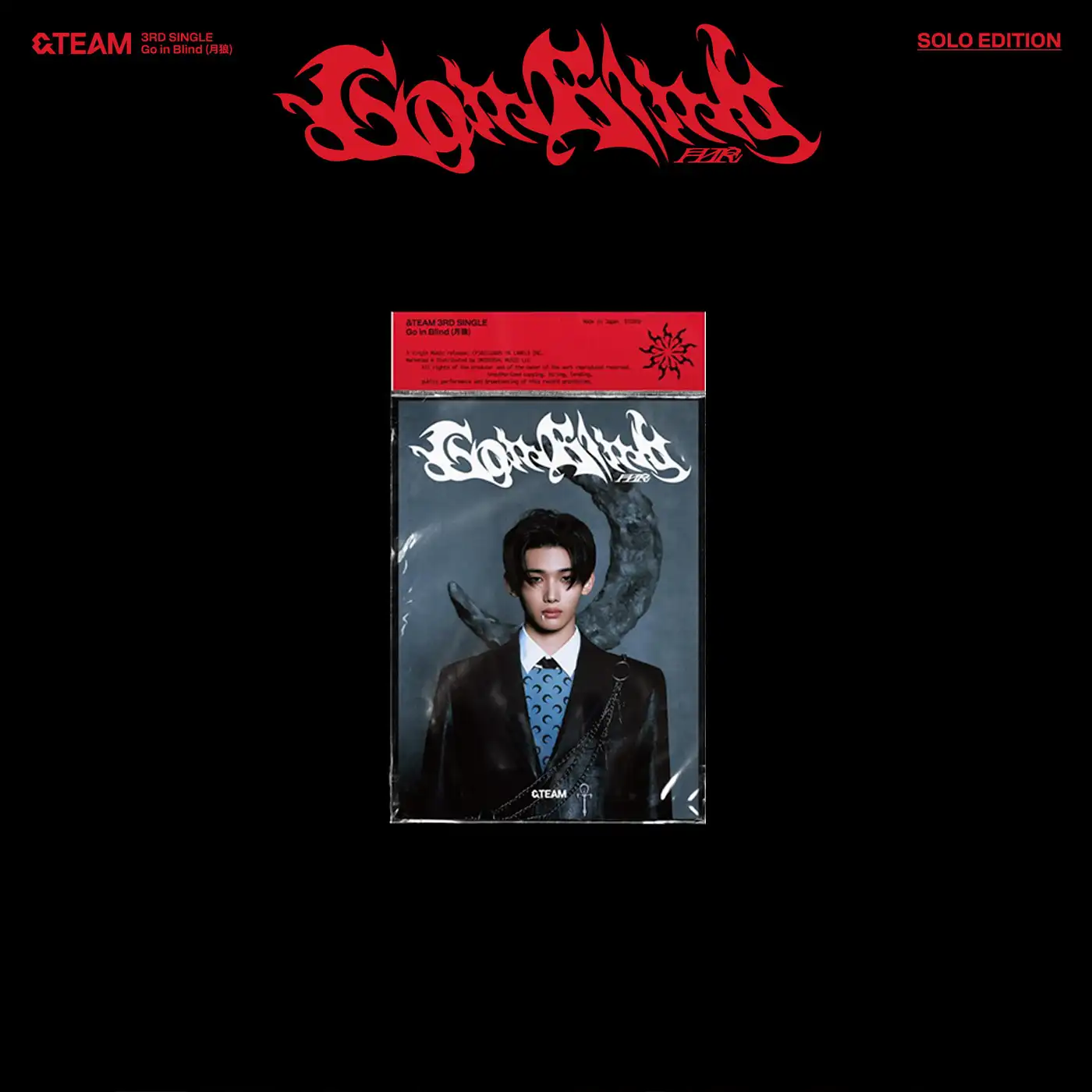 &TEAM - GO IN BLIND (Solo Jacket ver) - Image 8