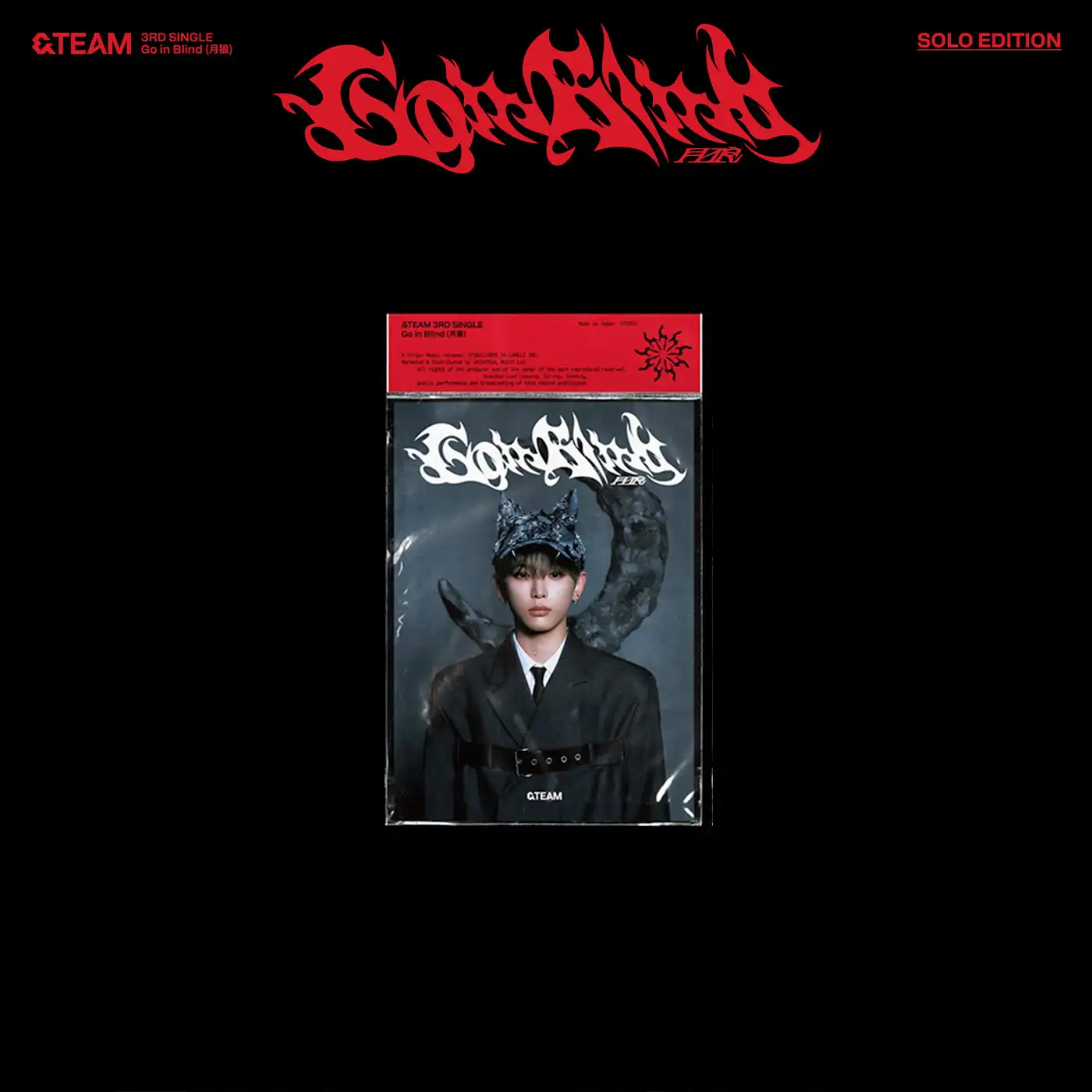 &TEAM - GO IN BLIND (Solo Jacket ver) - Image 9