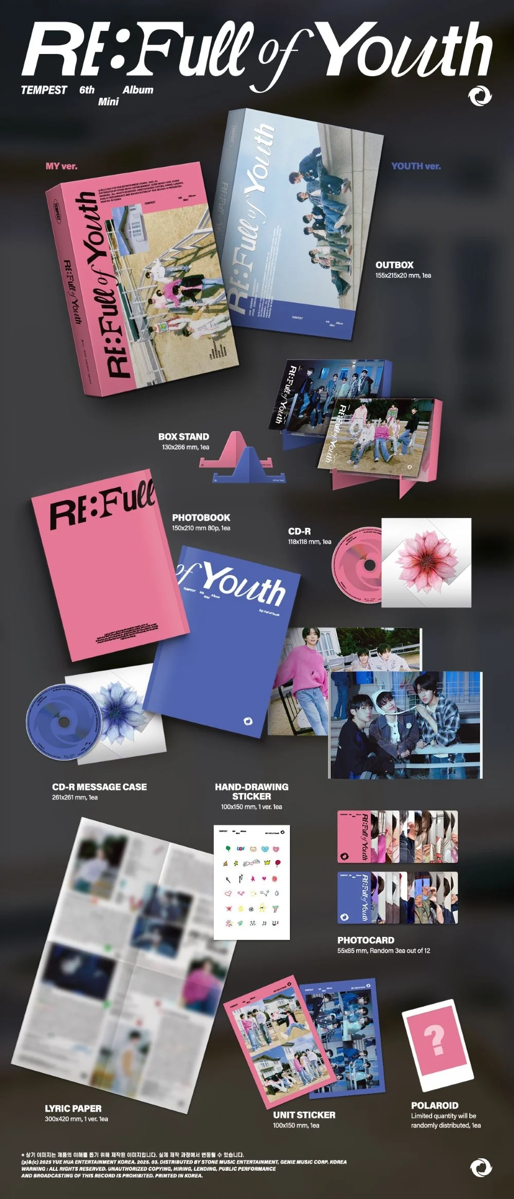 TEMPEST - RE: Full Of Youth - Image 2