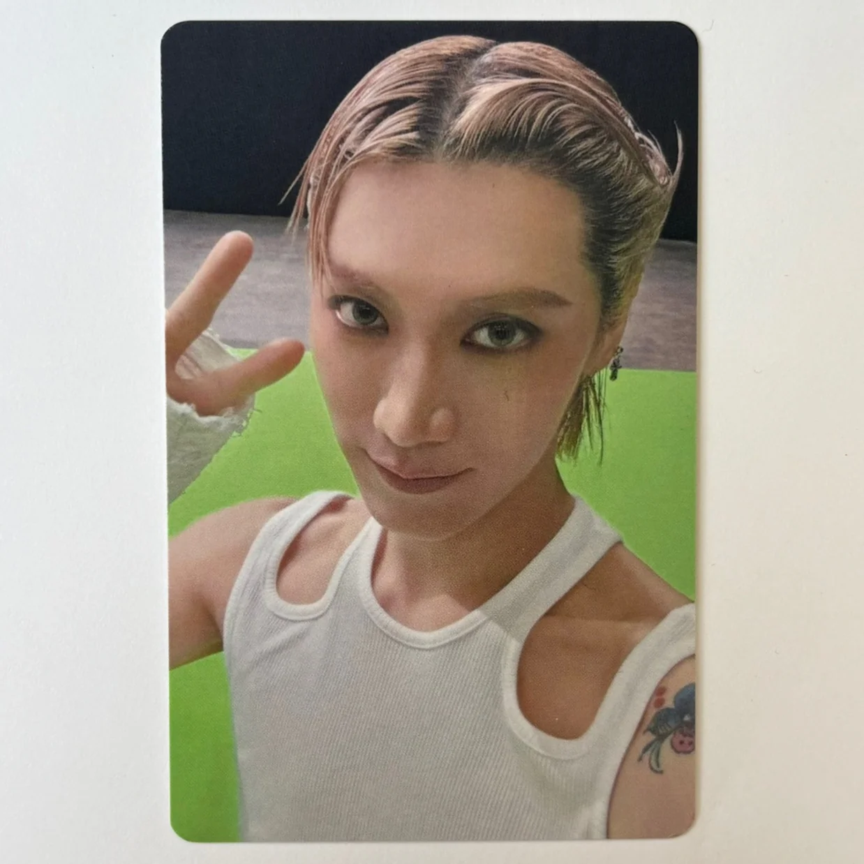 TEN - HUMANITY Tower Records Photocards - Image 3