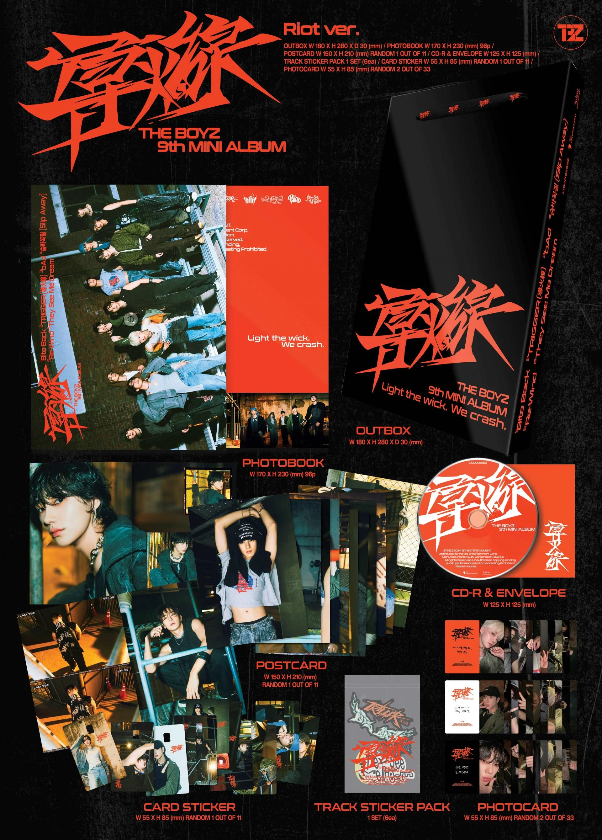 THE BOYZ - Trigger (Standard Ver.) - Image 3