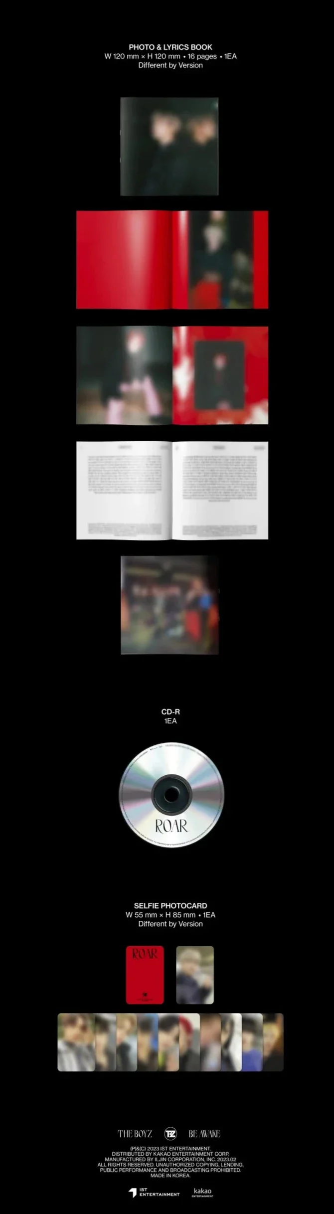 The Boyz - Be Awake (Jewel Case) - Image 3