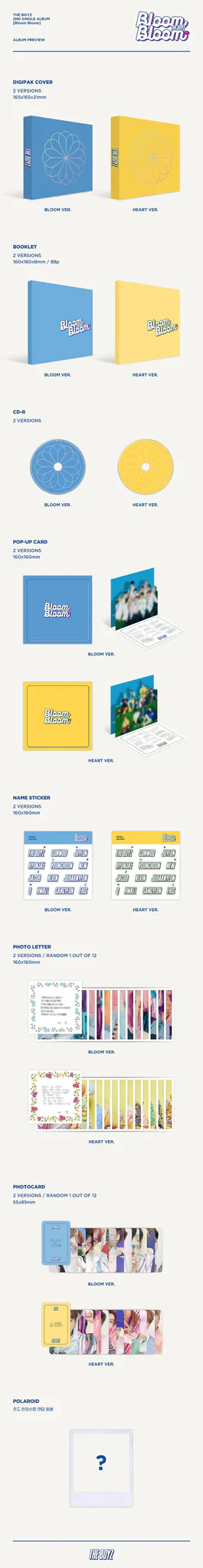 The Boyz - BLOOM BLOOM - Image 2