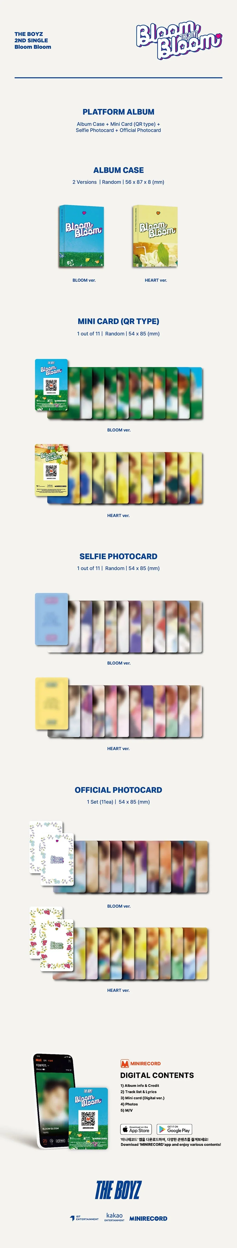 The Boyz - BLOOM BLOOM (Platform Ver) - Image 2