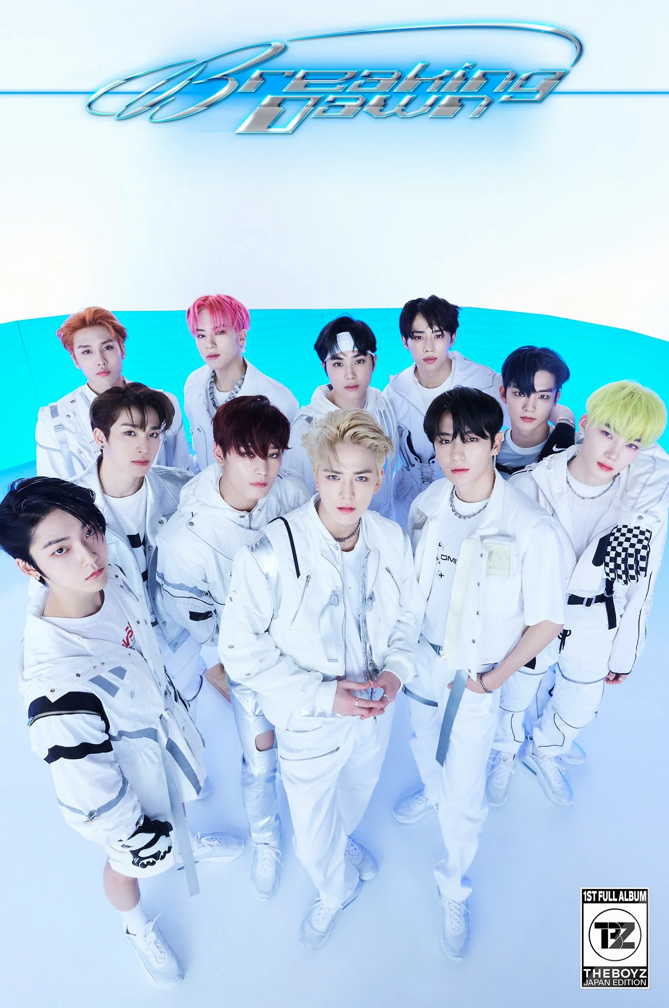 The Boyz - Breaking Dawn [Japanese Album] - Image 3