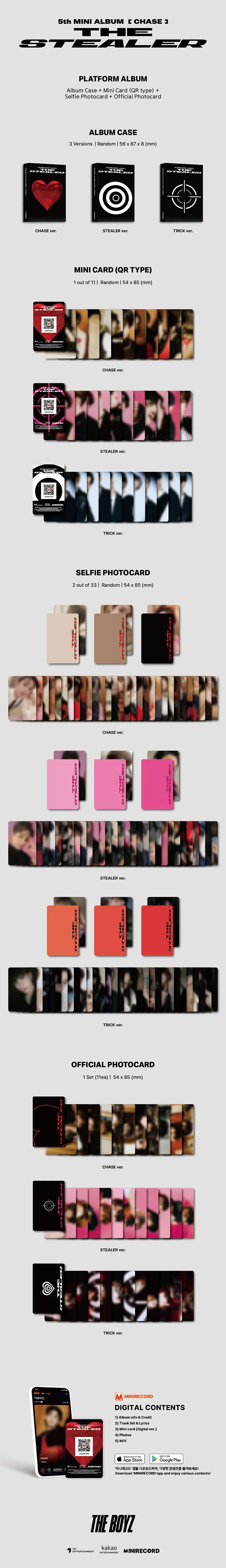 The Boyz - CHASE (Platform Ver) - Image 2