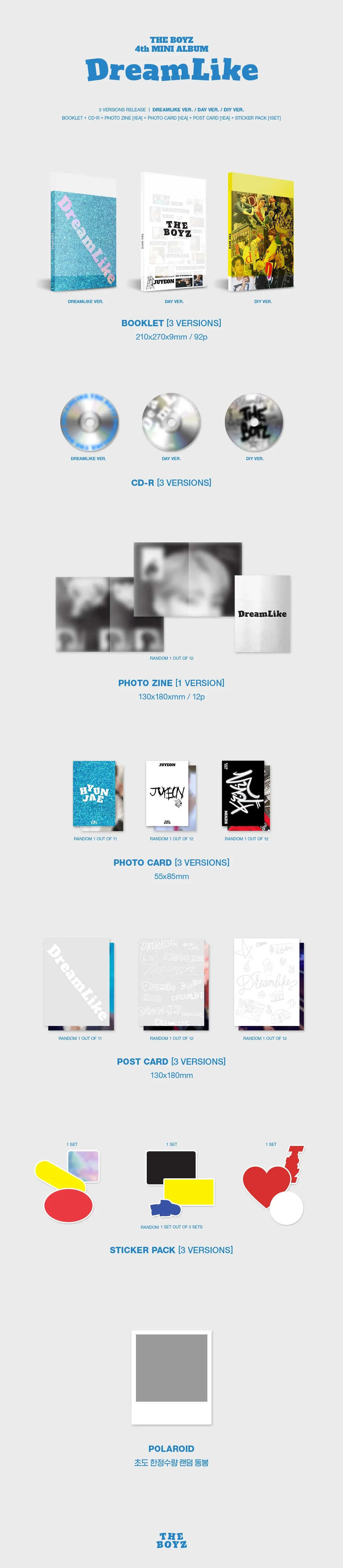 The Boyz - DreamLike - Image 2
