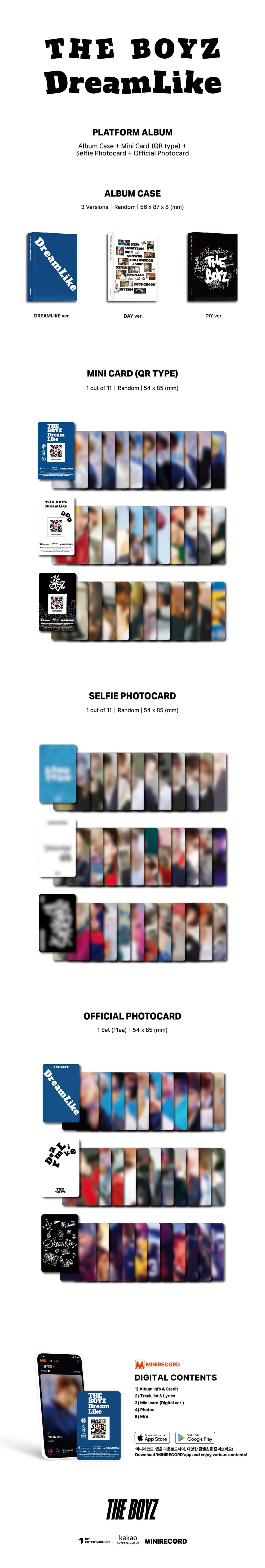 The Boyz - DREAMLIKE (Platform Ver) - Image 2
