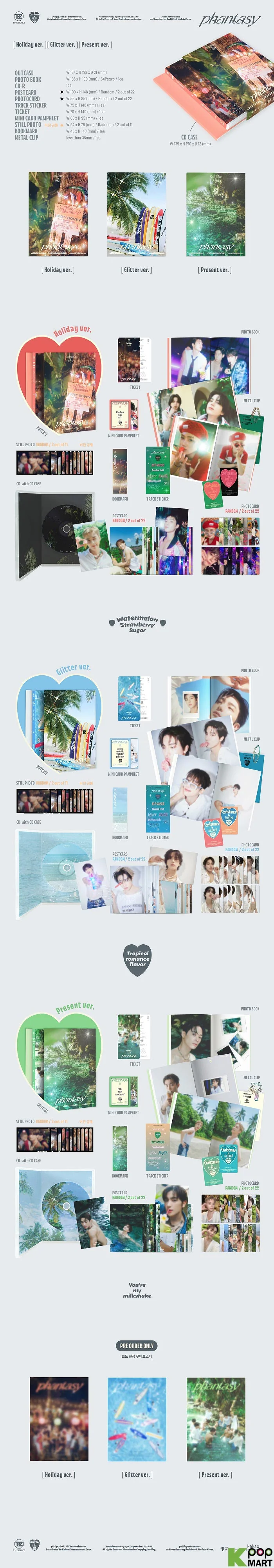 The Boyz - [PHANTASY] Pt.1 Christmas In August - Image 2