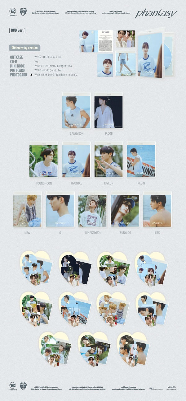The Boyz - [PHANTASY] Pt.1 Christmas In August : DVD Ver. - Image 2