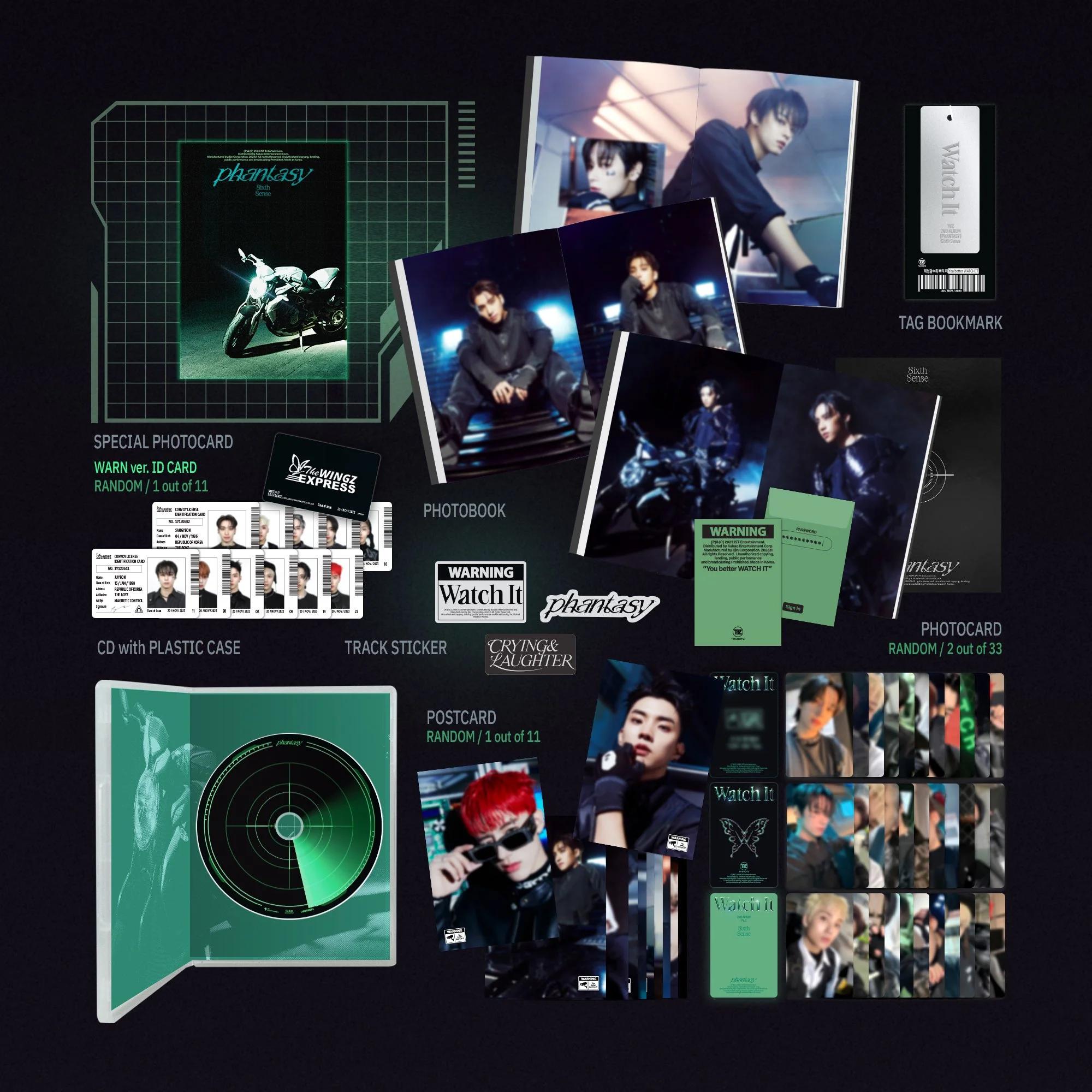 The Boyz - [PHANTASY] Pt.2 Sixth Sense - Image 2