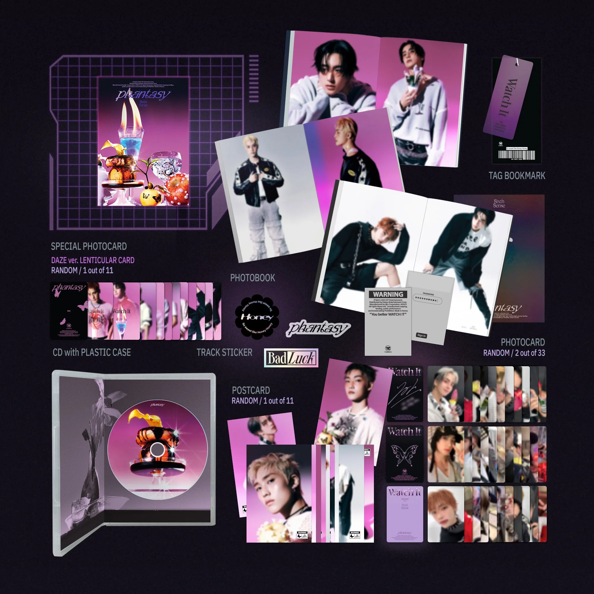 The Boyz - [PHANTASY] Pt.2 Sixth Sense - Image 3
