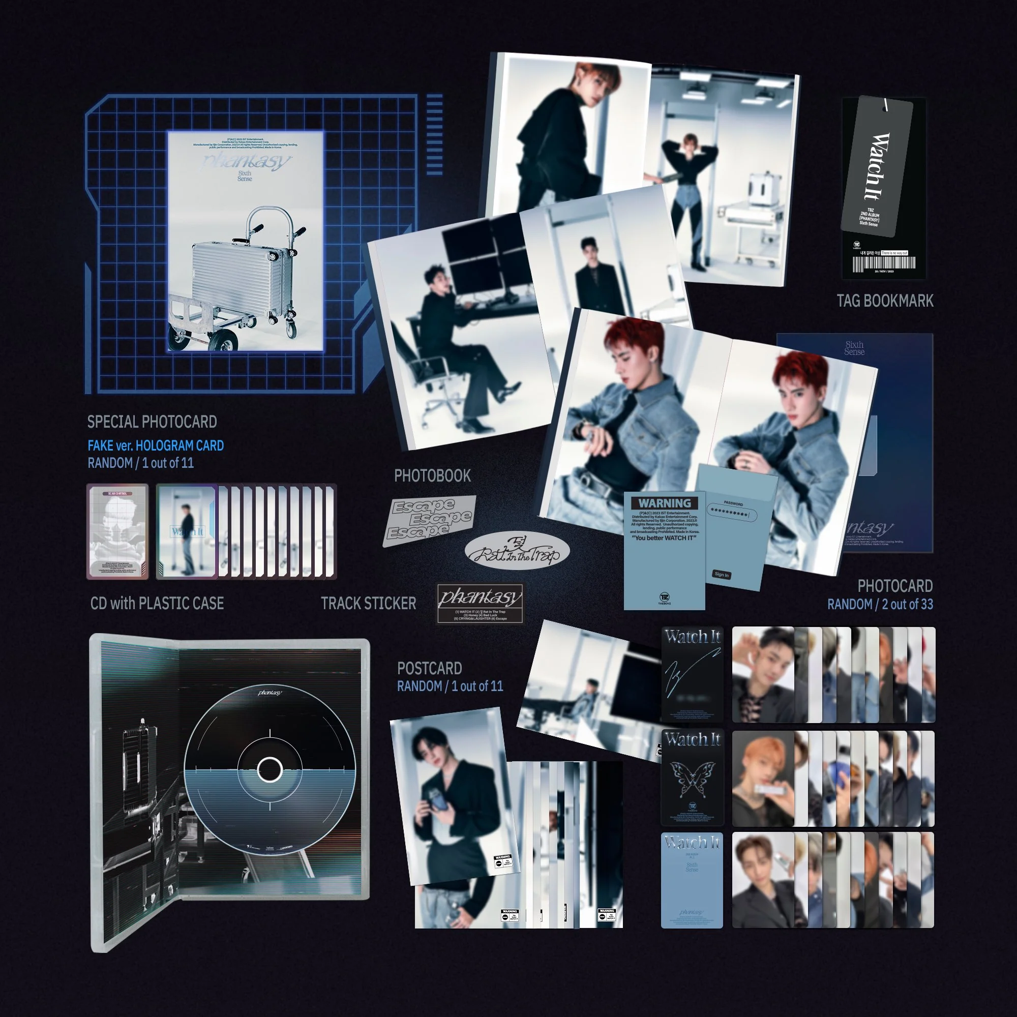 The Boyz - [PHANTASY] Pt.2 Sixth Sense - Image 4