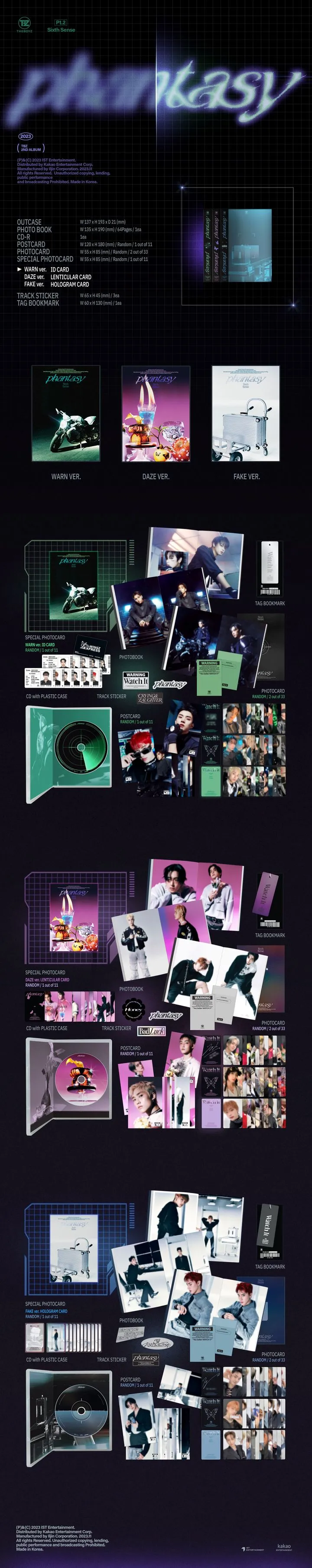 The Boyz - [PHANTASY] Pt.2 Sixth Sense - Image 5