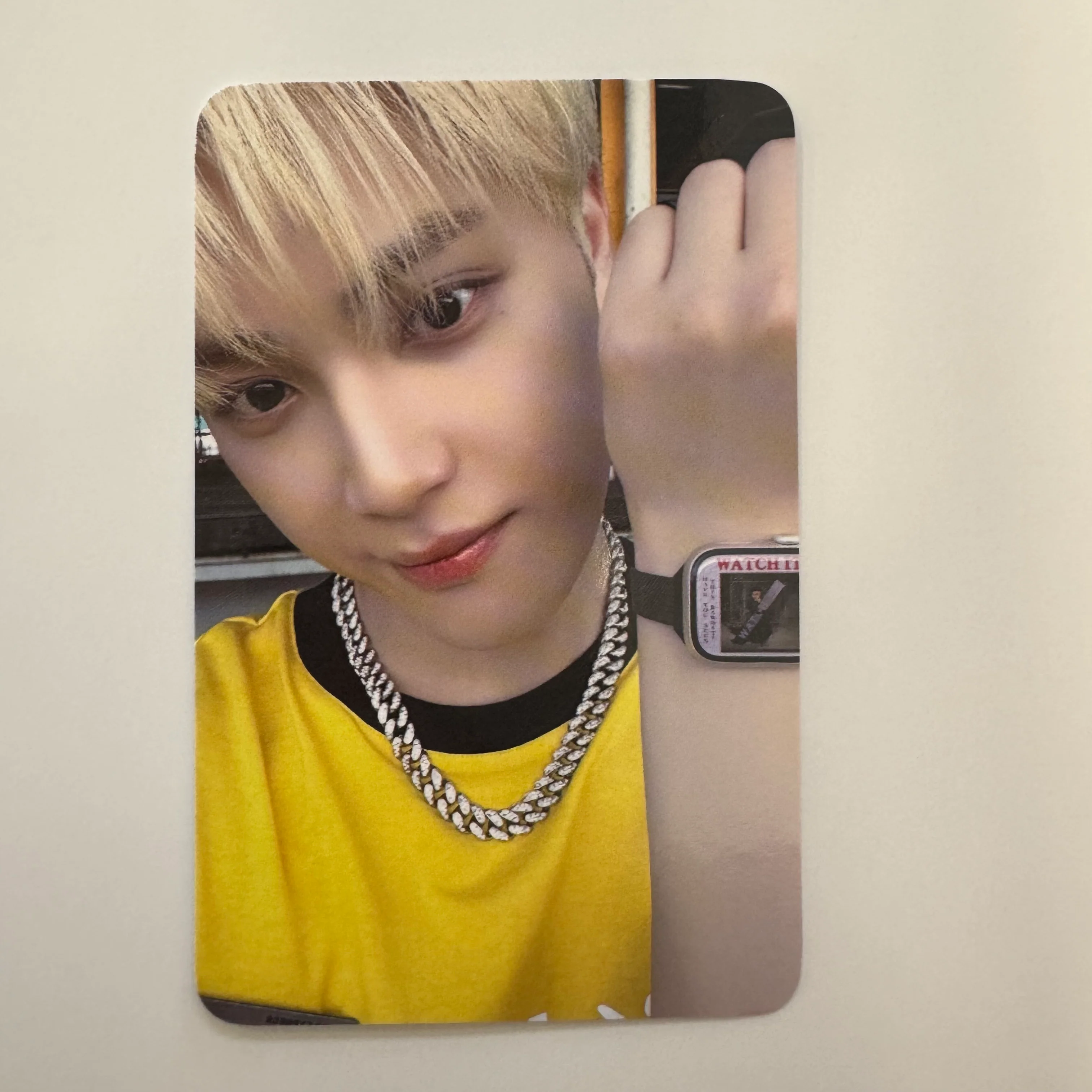 The Boyz - [PHANTASY] Pt.2 Sixth Sense Everline Lucky Draw Photocard - Image 2