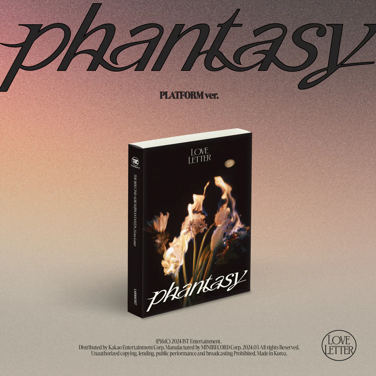 The Boyz - PHANTASY PT.3 LOVE LETTER (Platform Ver) - Image 4