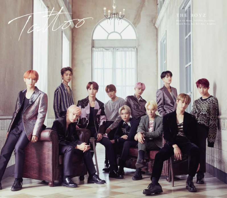 The Boyz - Tattoo [Japanese Album] - Image 3