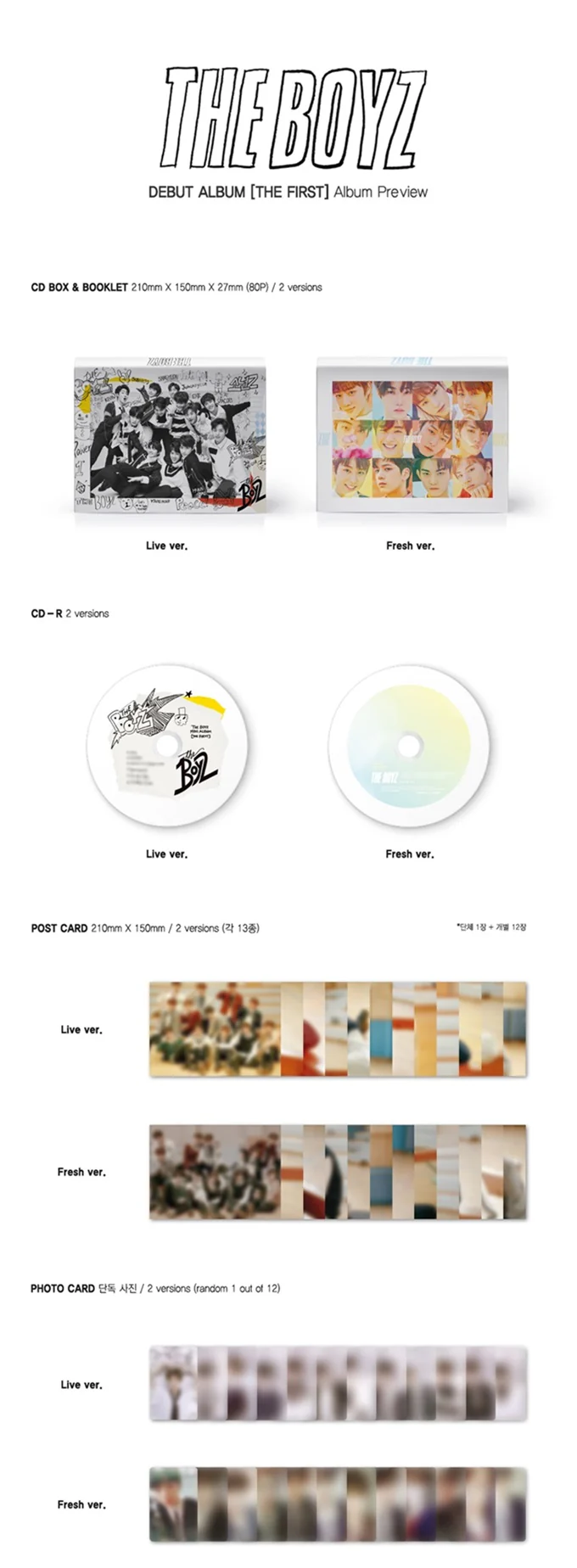 The Boyz - The First - Image 2