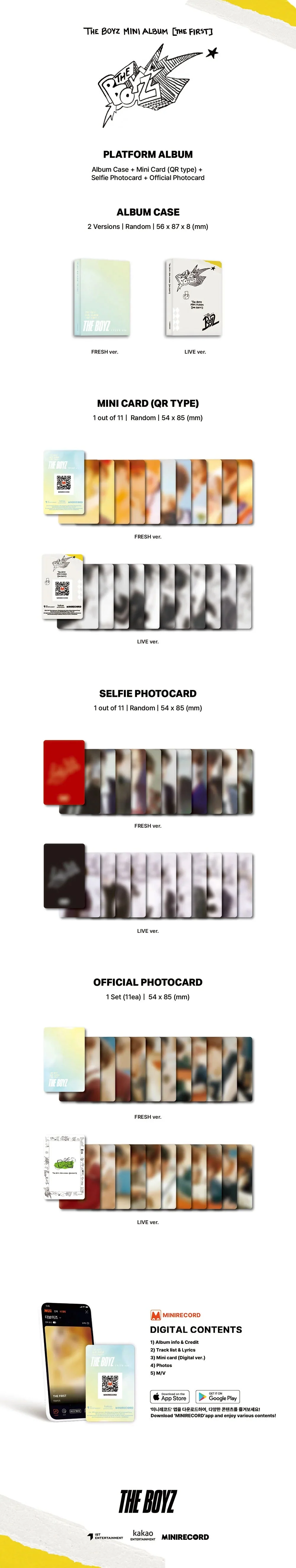 The Boyz - THE FIRST (Platform Ver) - Image 2