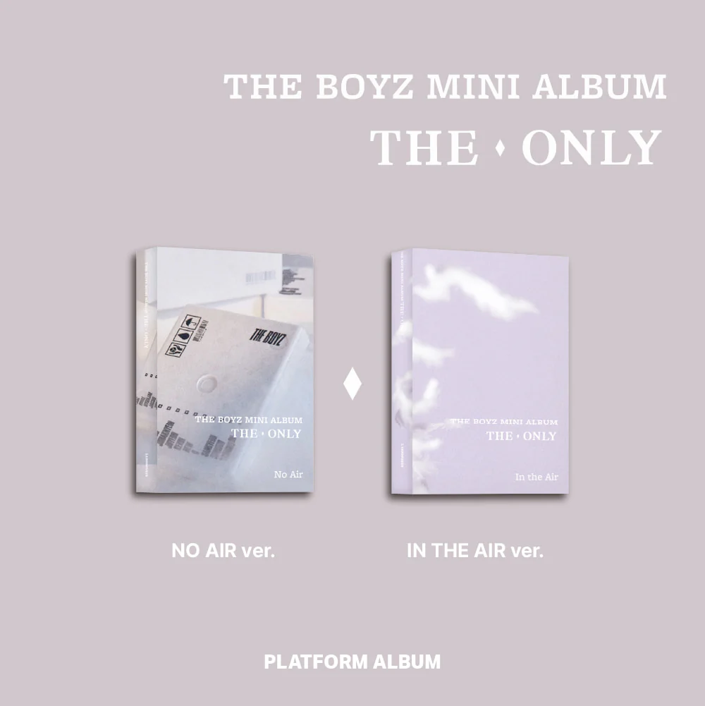 The Boyz - The Only (Platform Ver.)