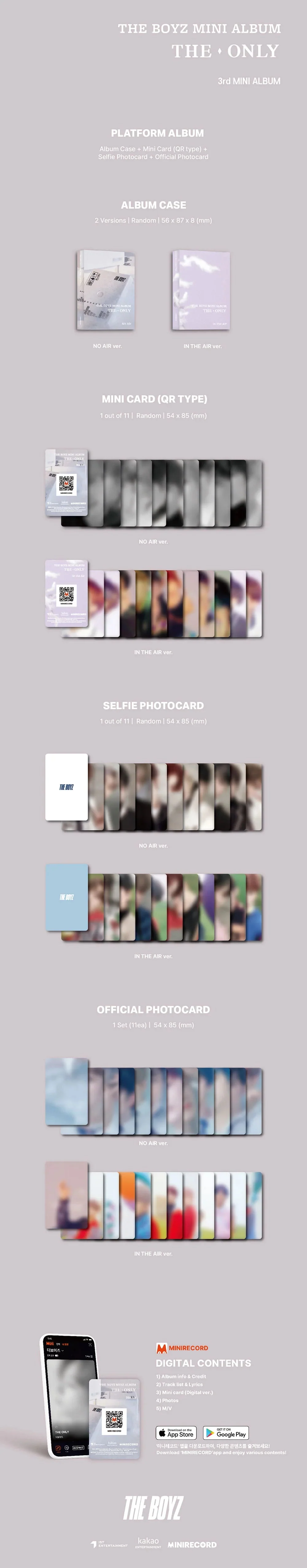 The Boyz - The Only (Platform Ver.) - Image 2