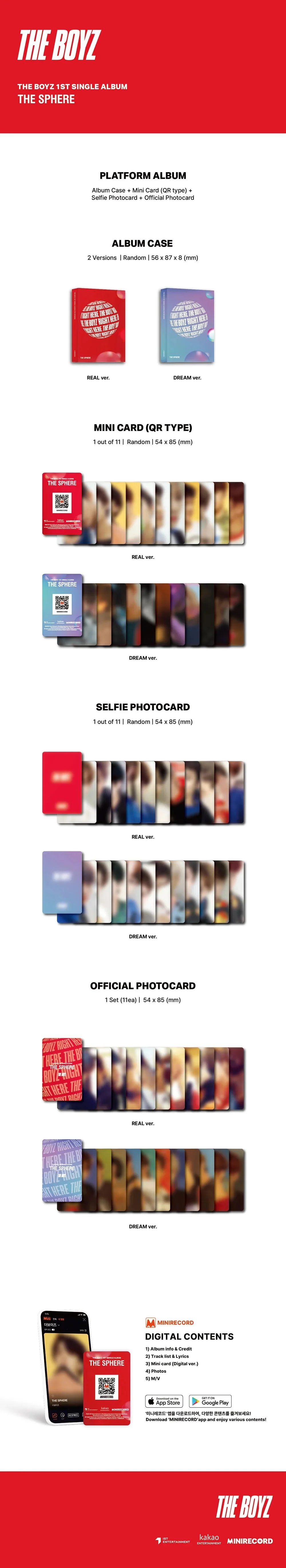 The Boyz - THE SPHERE (Platform Ver) - Image 2