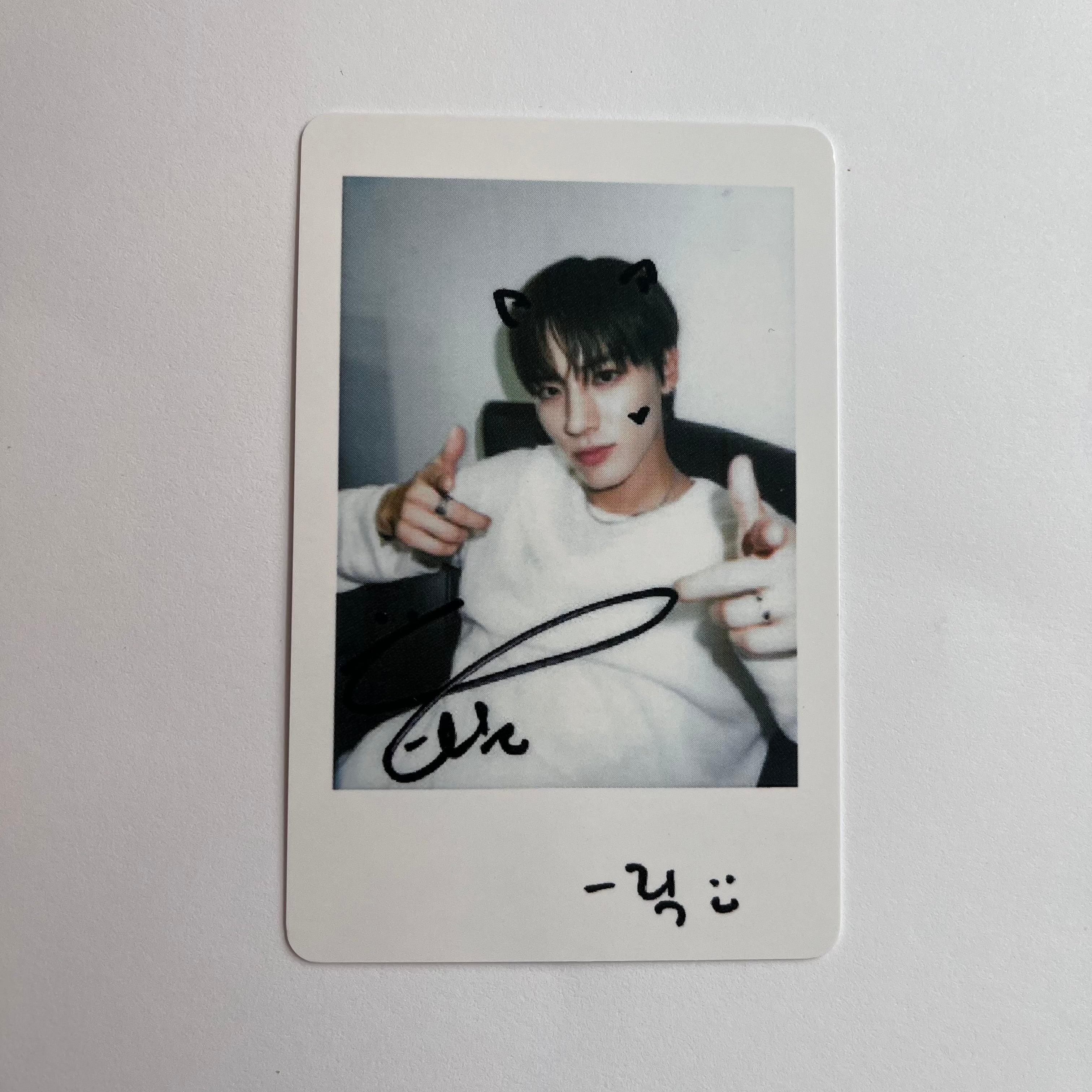 The Boyz - [PHANTASY] Pt.1 Christmas in August Withmuu Polaroid - Image 7