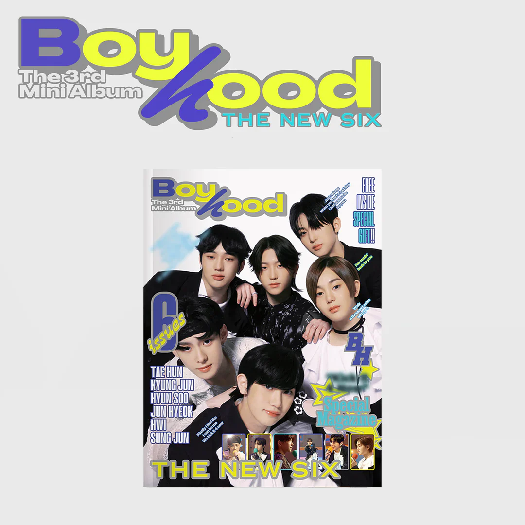 TNX (THE NEW SIX) - BOYHOOD - Image 4
