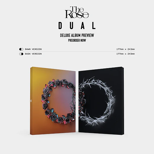 The Rose - DUAL (Deluxe Box Ver.)