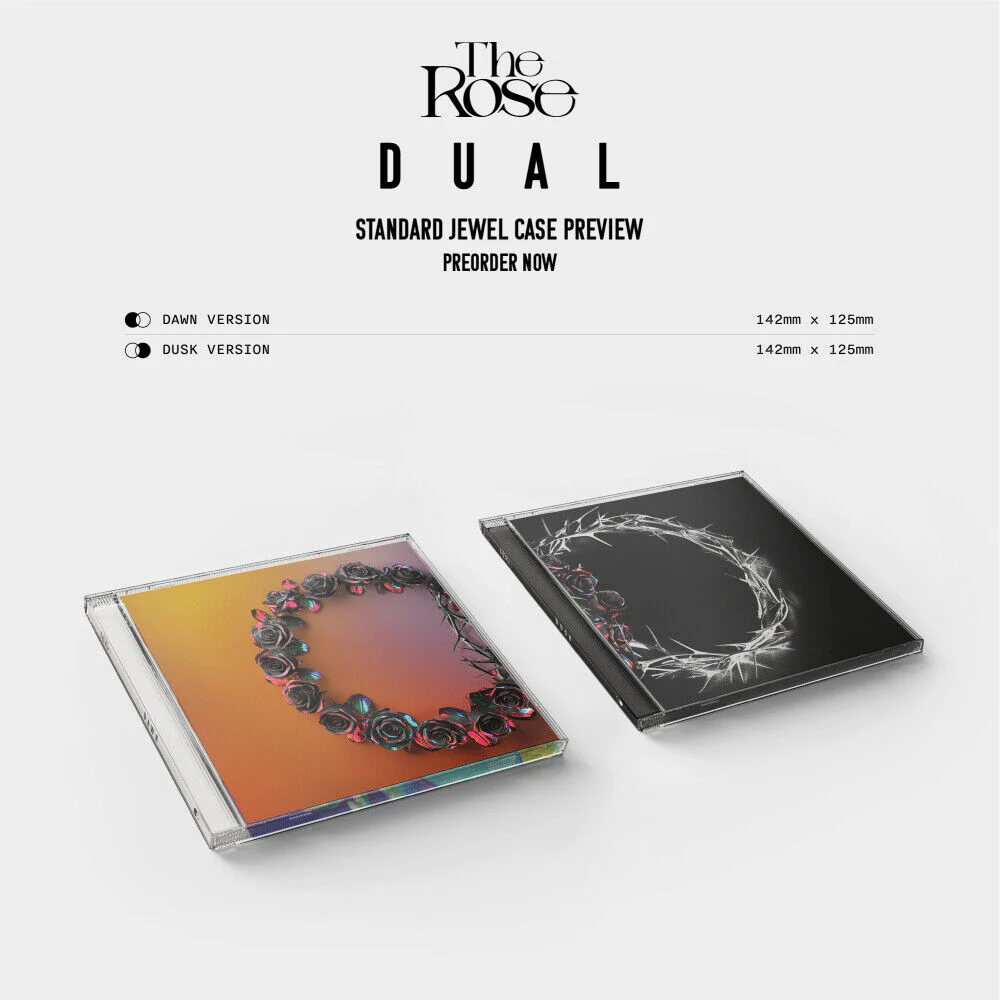 The Rose - DUAL (Jewel Case Ver.)