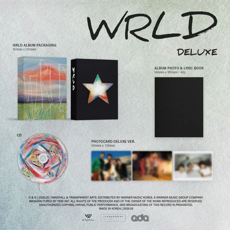 The Rose - WRLD (Deluxe Ver) - Image 2