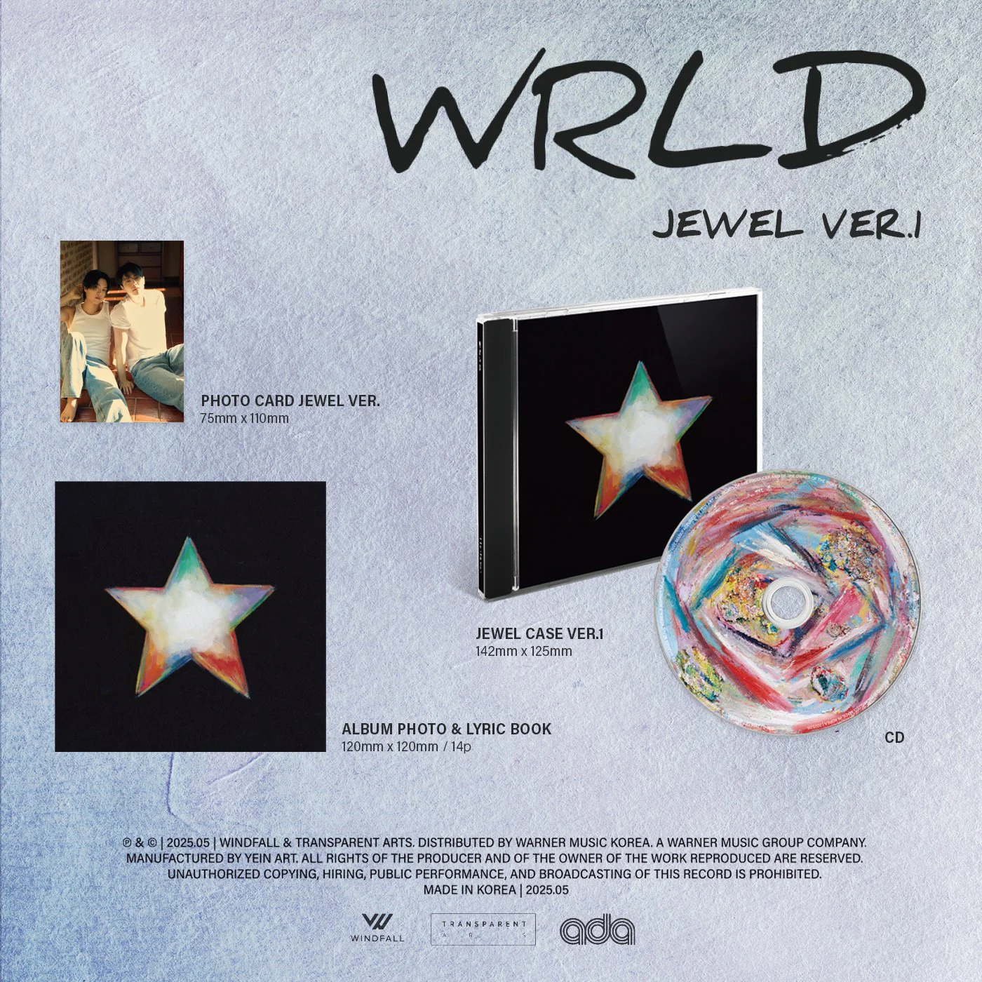 The Rose - WRLD (Jewel Case Ver) - Image 4