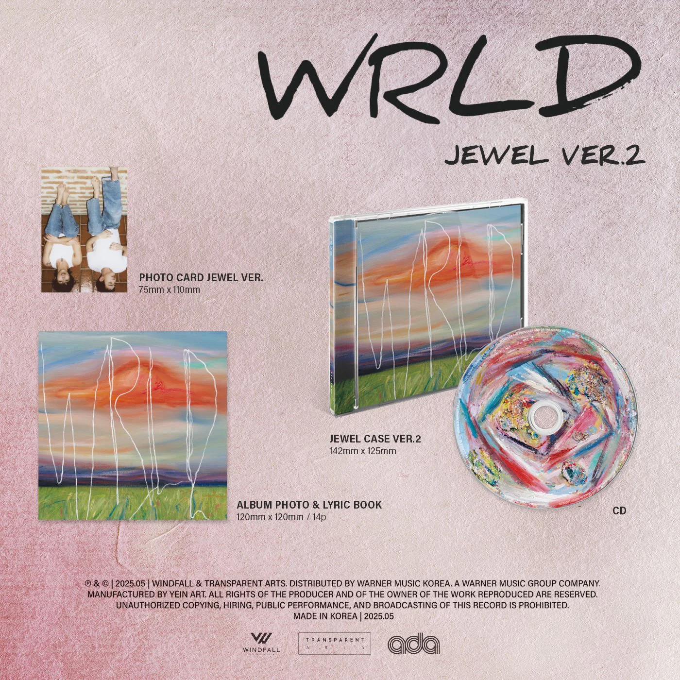 The Rose - WRLD (Jewel Case Ver) - Image 5
