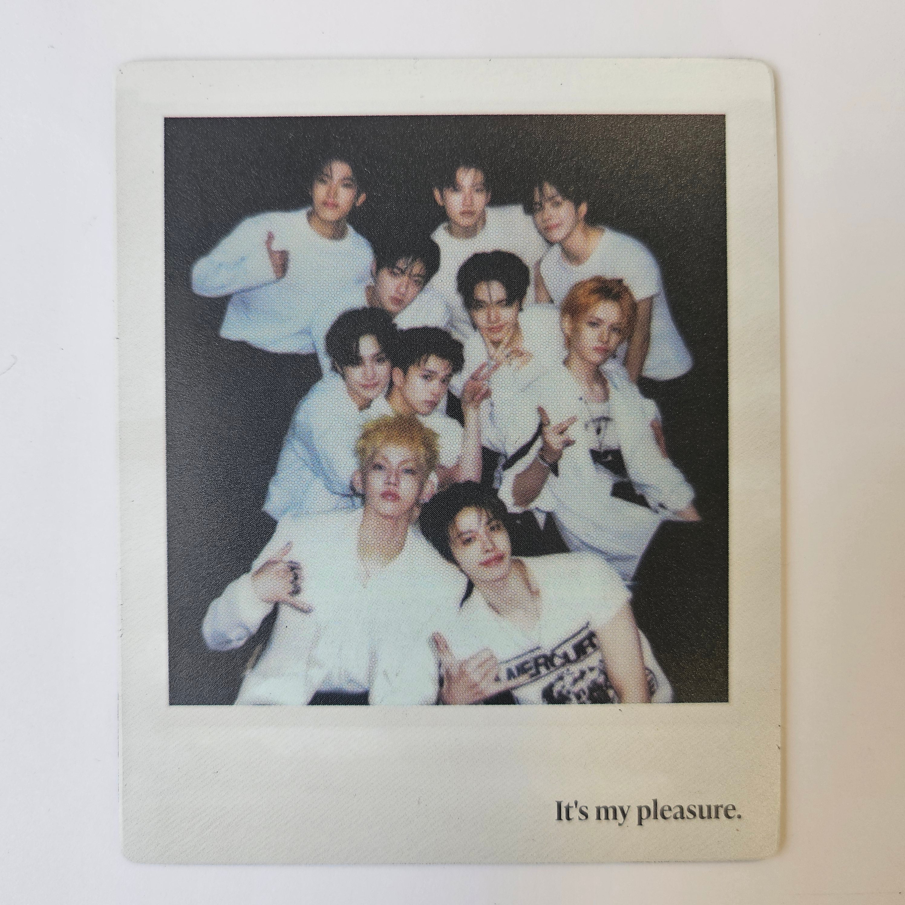 TREASURE - PLEASURE Photocards - Image 12