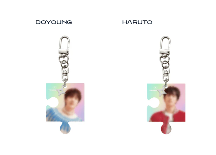 TREASURE - JIKJIN Puzzle Acrylic Keyring - Image 3