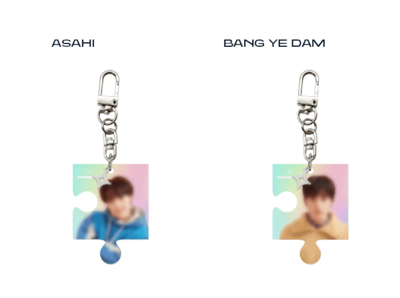TREASURE - JIKJIN Puzzle Acrylic Keyring - Image 4