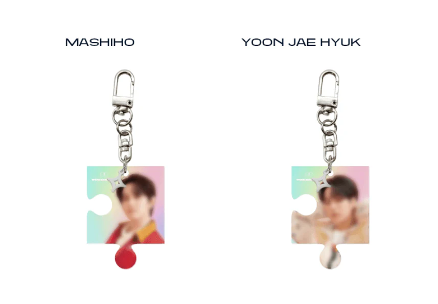 TREASURE - JIKJIN Puzzle Acrylic Keyring - Image 5