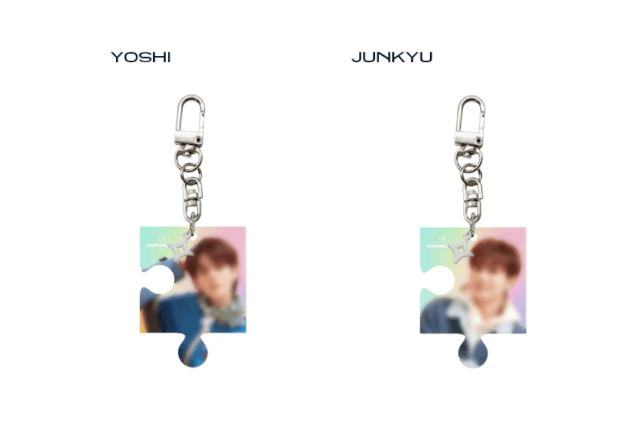 TREASURE - JIKJIN Puzzle Acrylic Keyring - Image 6