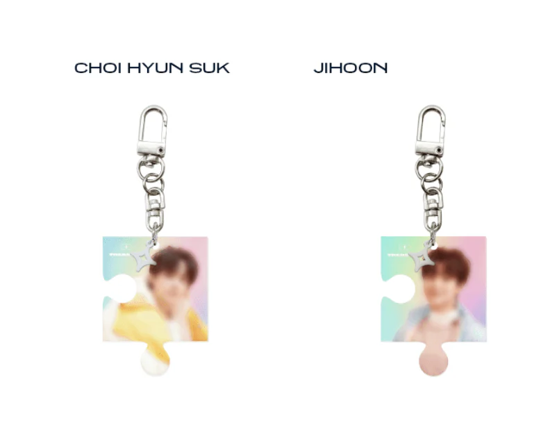 TREASURE - JIKJIN Puzzle Acrylic Keyring - Image 7