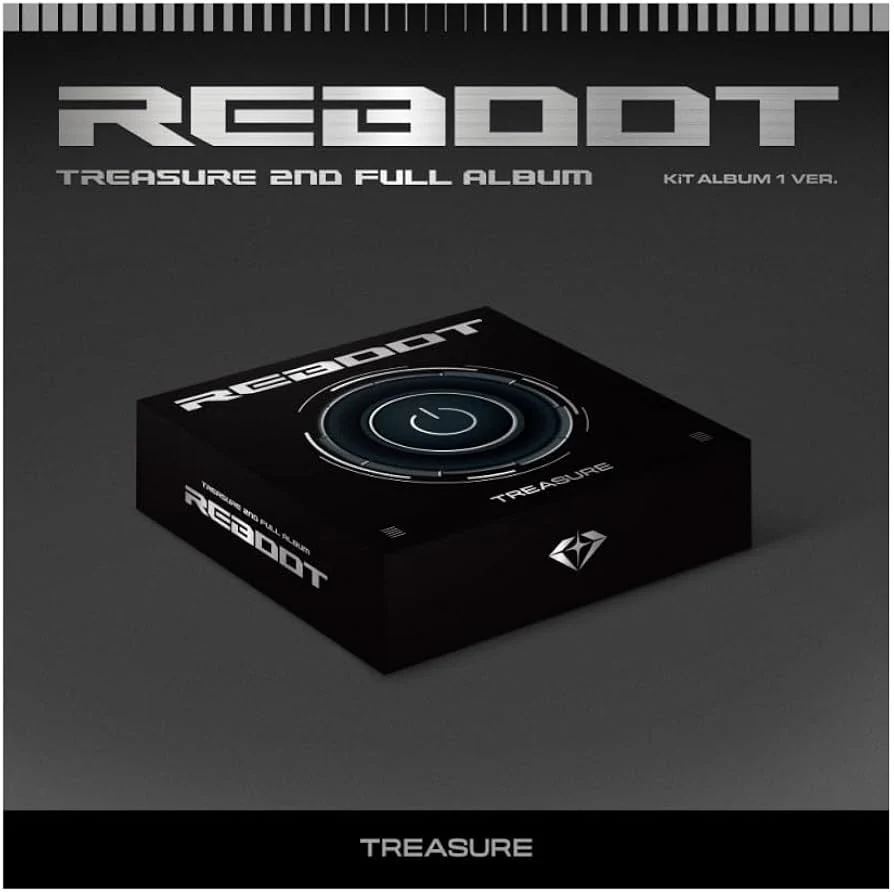 TREASURE - REBOOT (KiT Ver.)