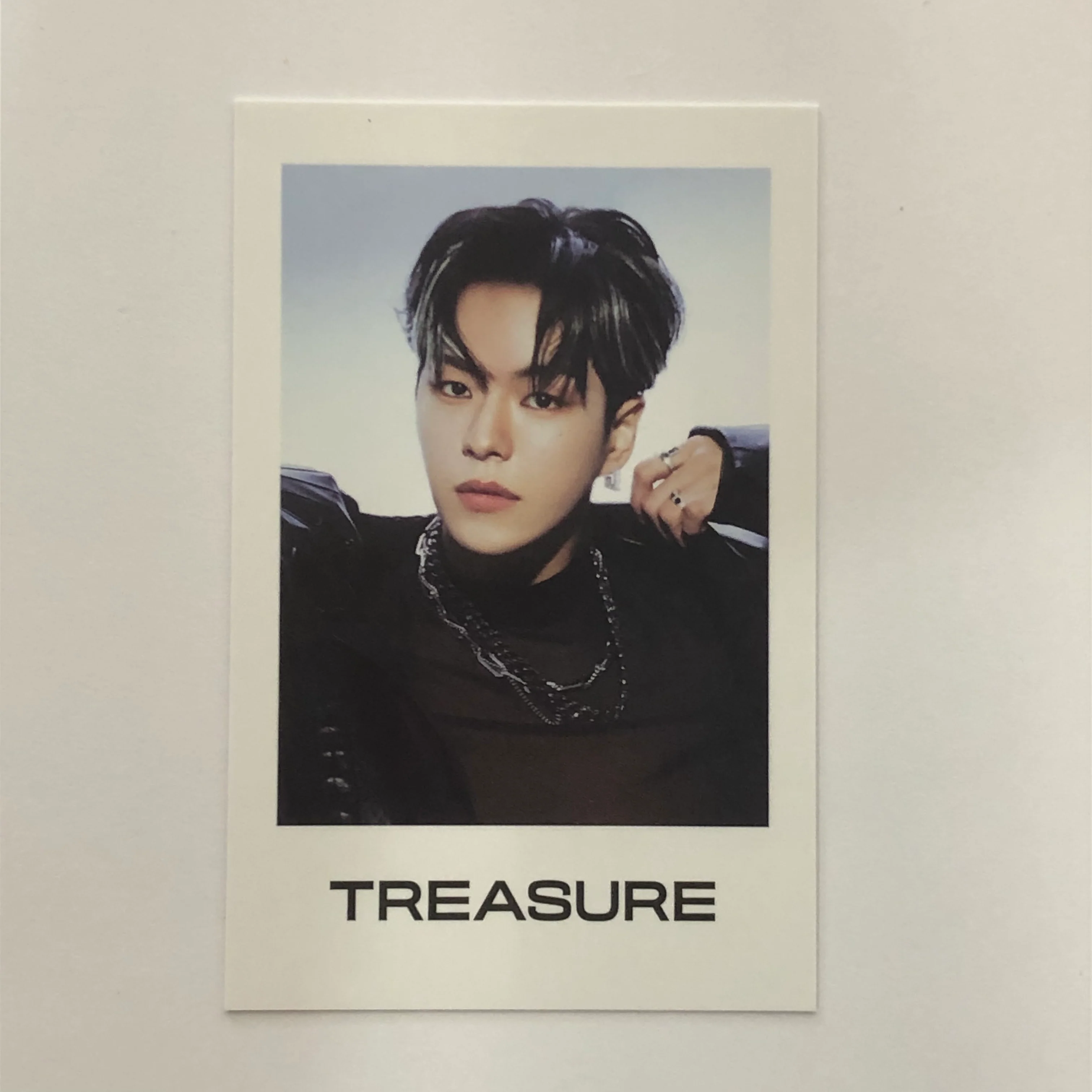 TREASURE - REBOOT Makestar Photobook Photocards - Image 11