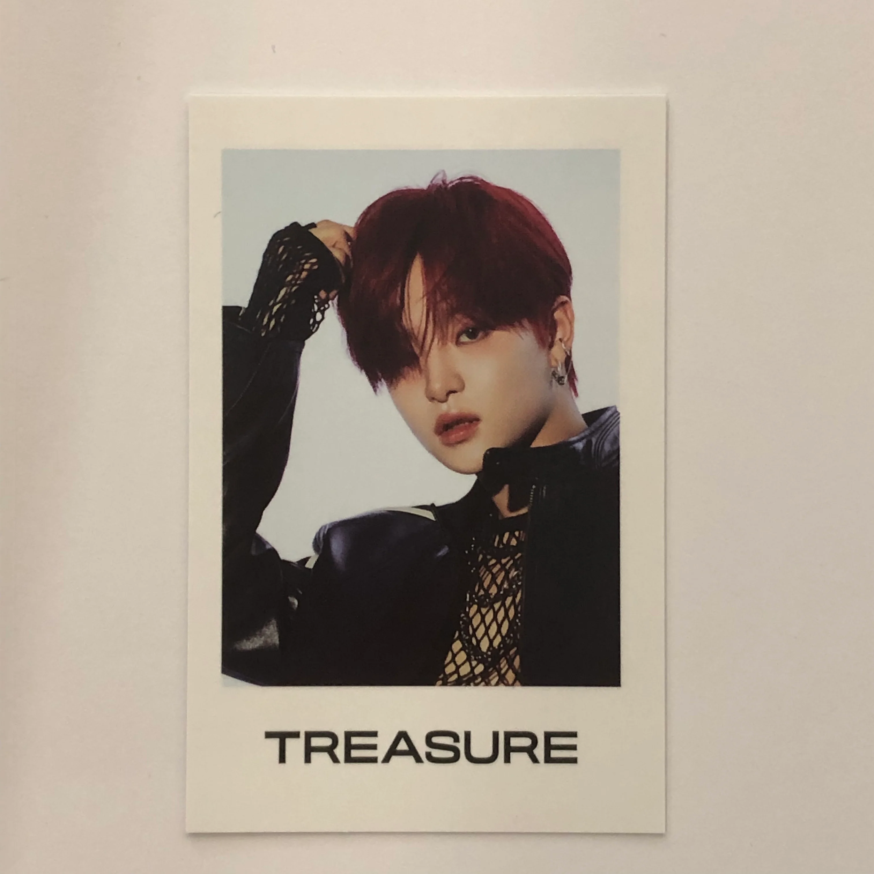 TREASURE - REBOOT Makestar Photobook Photocards - Image 12
