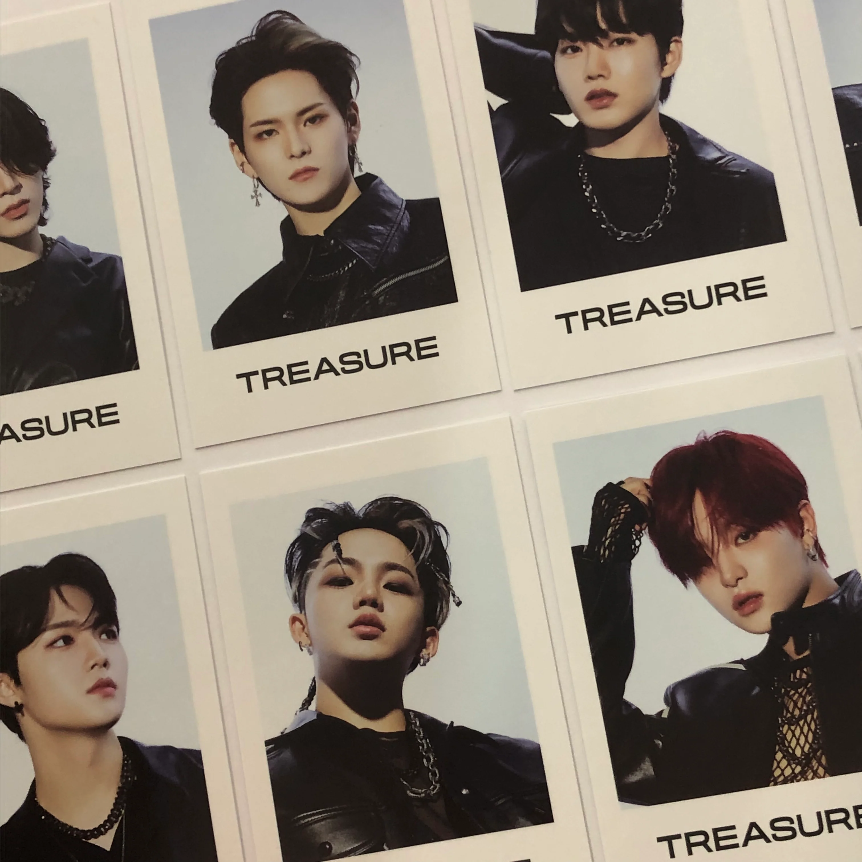 TREASURE - REBOOT Makestar Photobook Photocards - Image 2